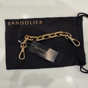 Bandolier Astrid Wristlet Gold/Gold